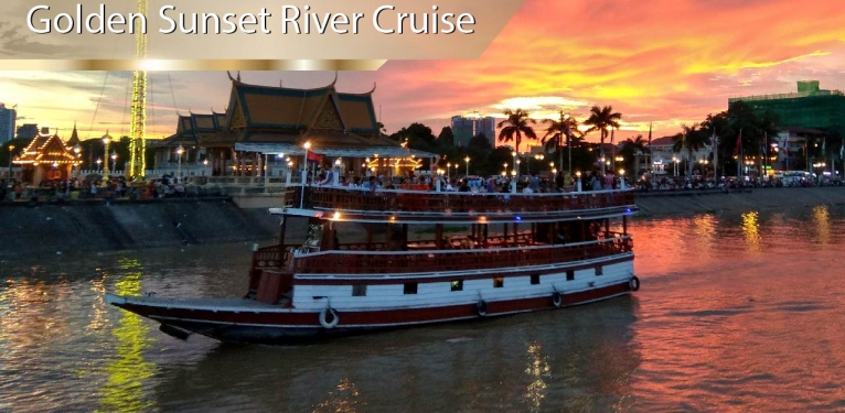 Golden Sunset River Cruise -01