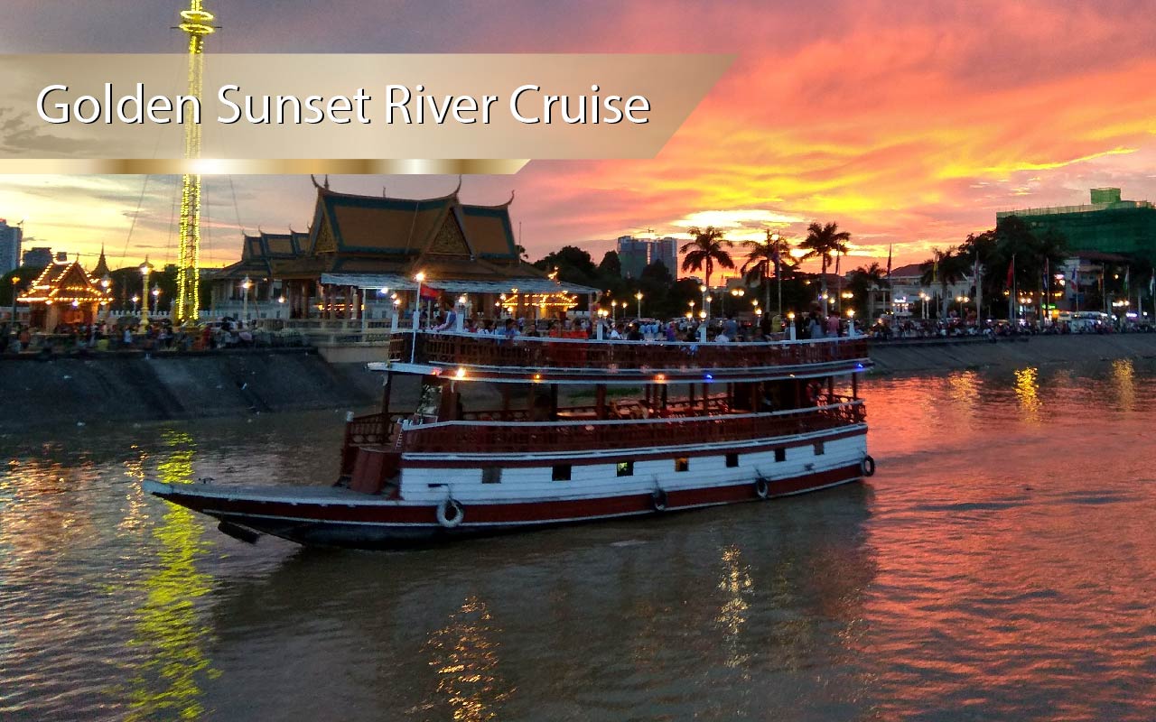 Golden Sunset River Cruise -01