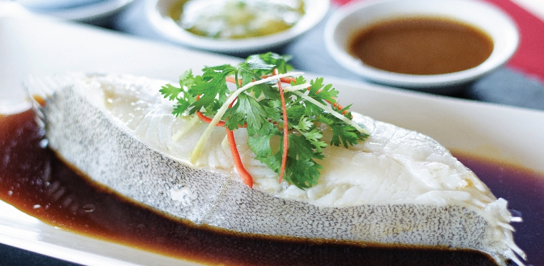 Heavenly Halibut