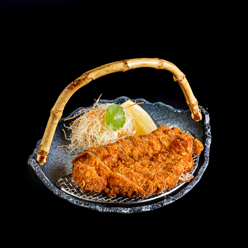 俄式薄片生鱼料理