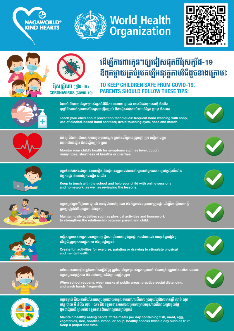 Keeping safe from Covid19 NagaWorld