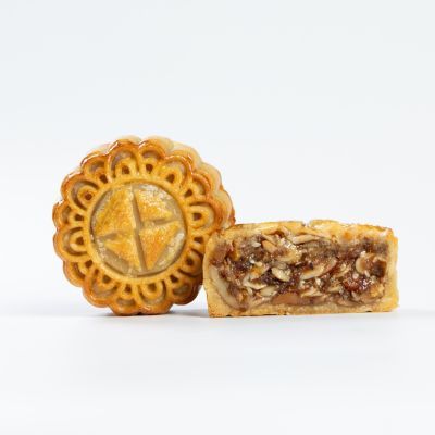 Cambodian Cashew &​​ Nuts - NagaWorld Mooncake