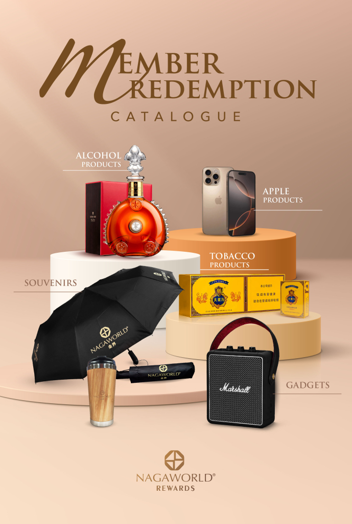 Rewards Redemption Nagaworld Poster - EN