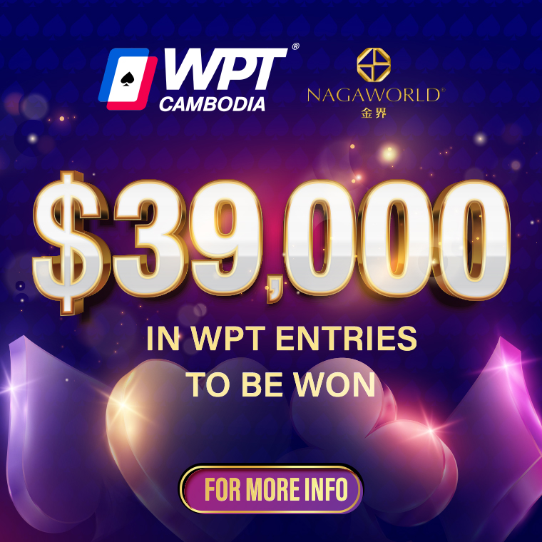 WPT $39K Giveaway