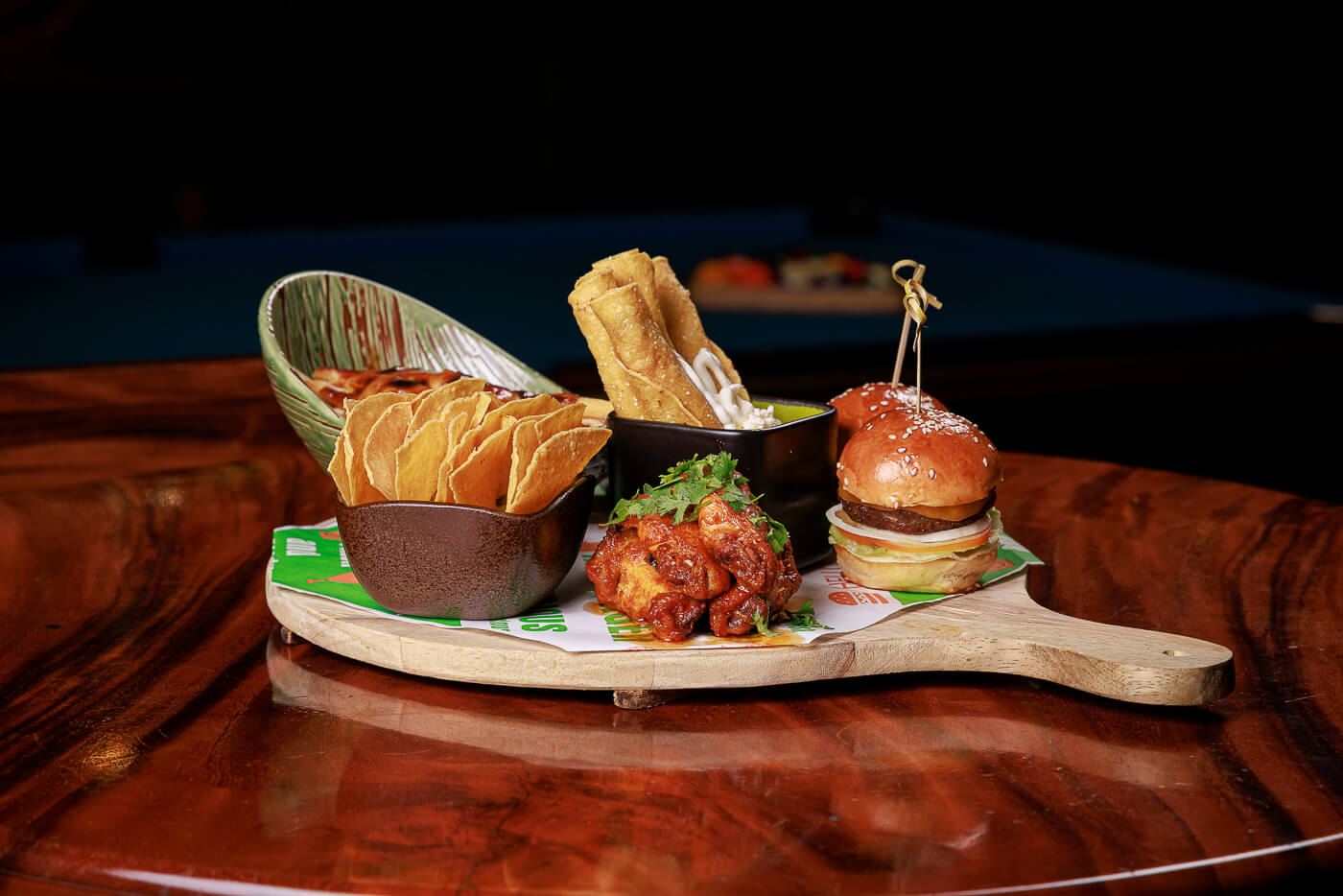 Menu Highlight 2