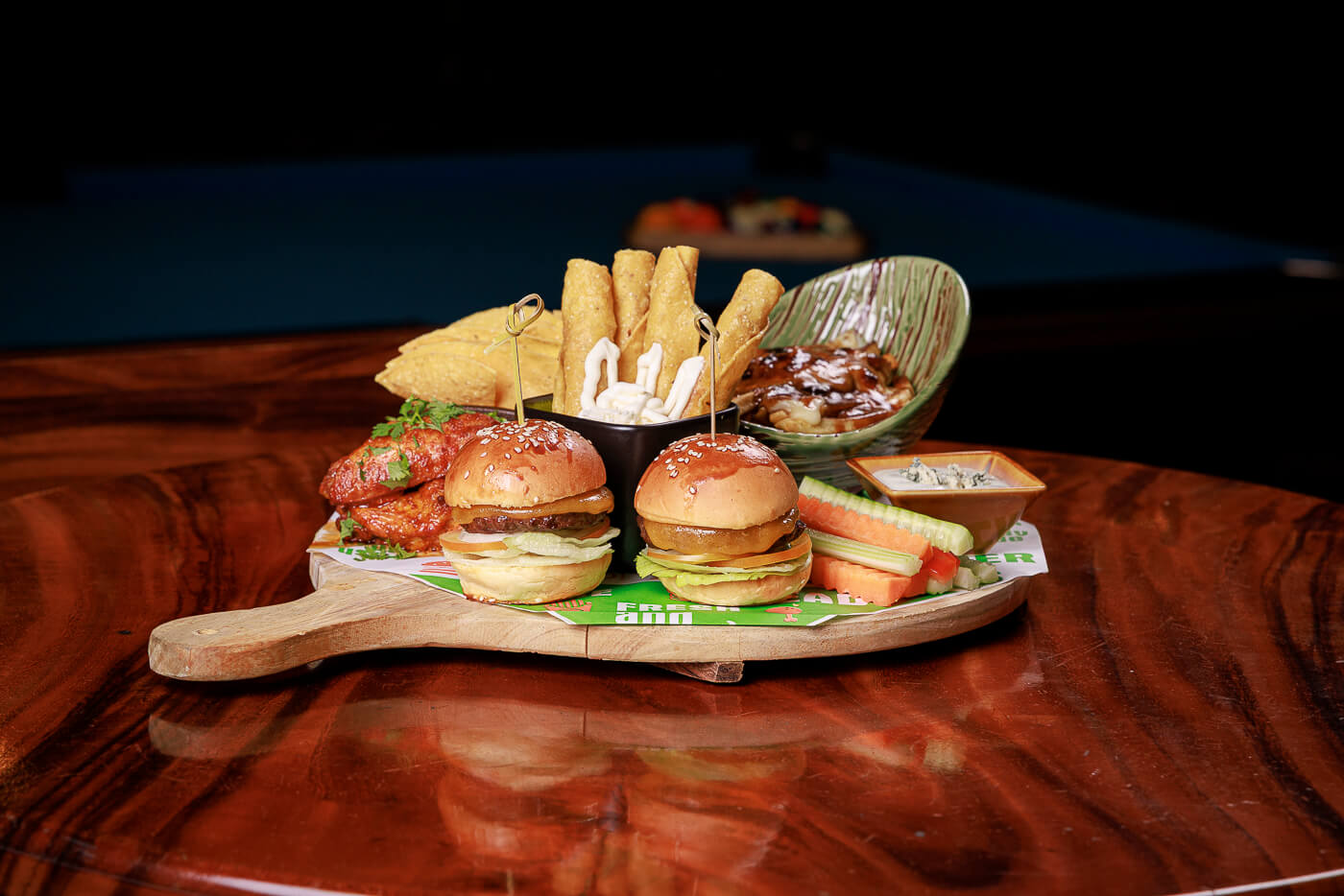 Menu Highlight 3