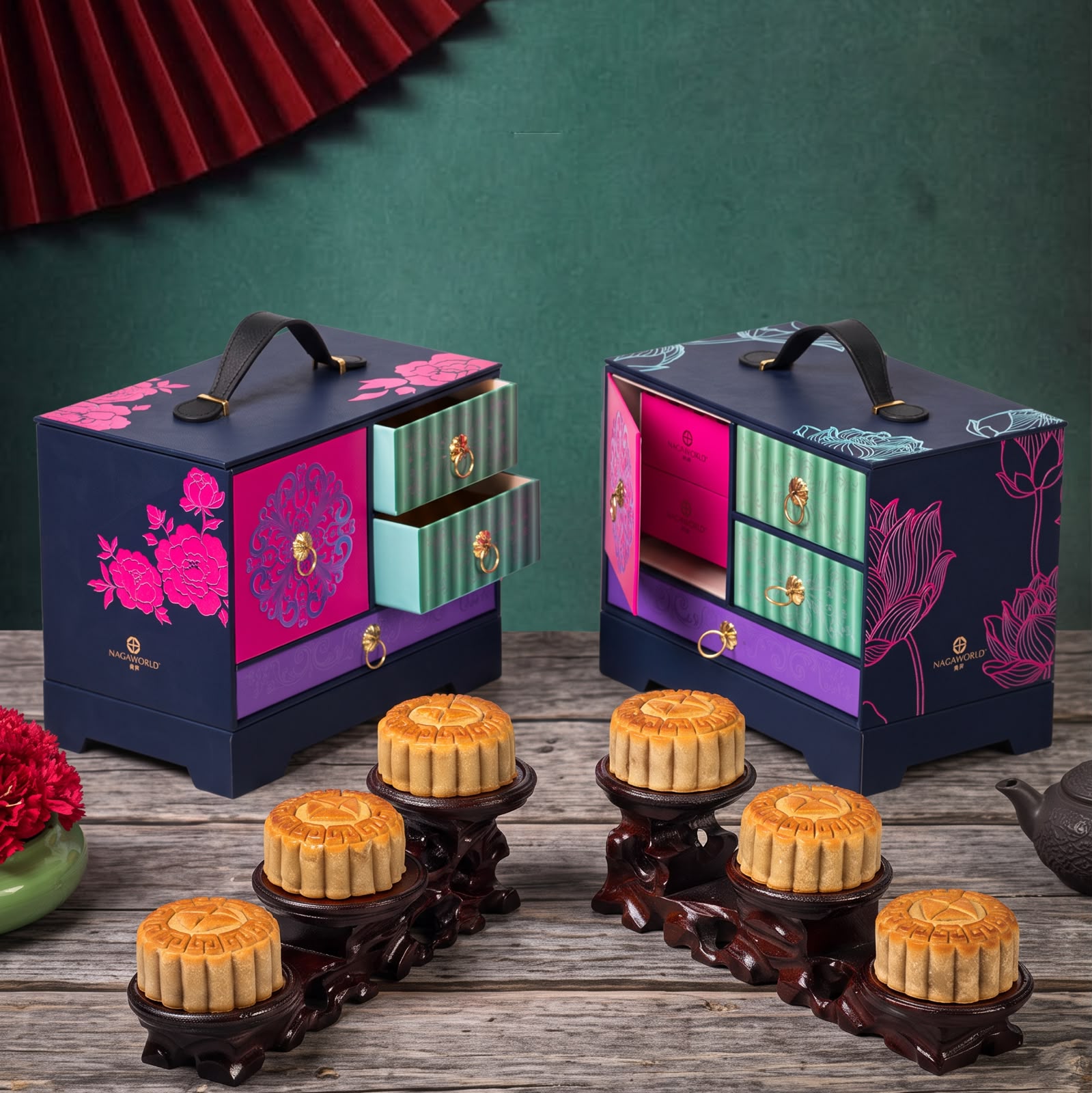 Handcrafted Mooncakes