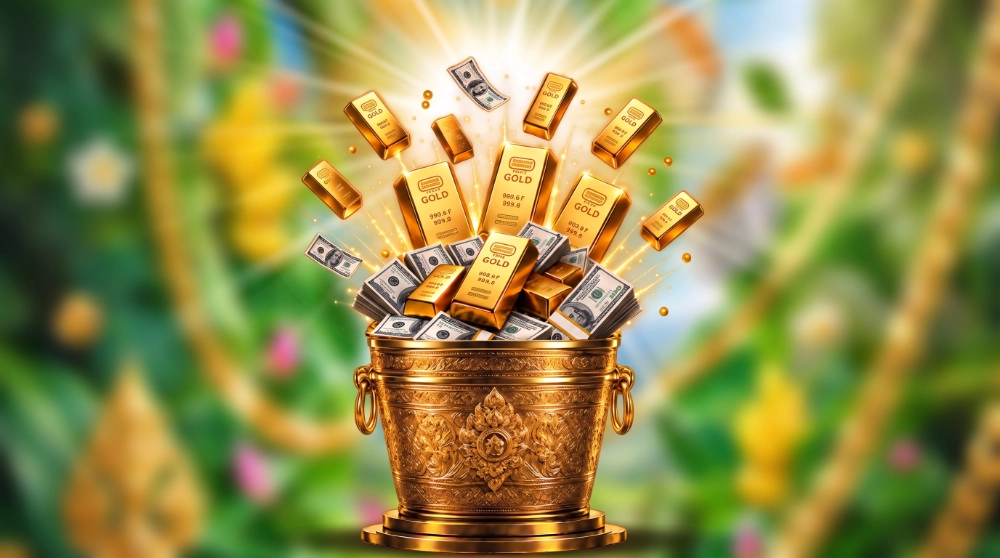 The Golden Bucket Overflow Point Race